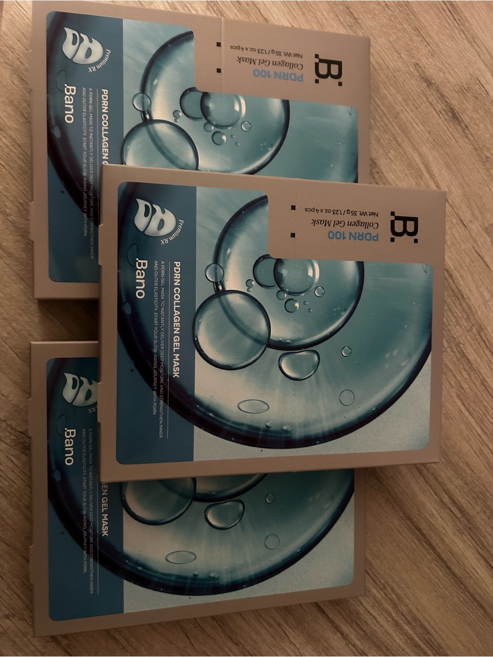 Blue Collagen Gel Mask - Hydrating PDRN Skincare